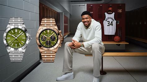 breitling anzug|breitling x giannis.